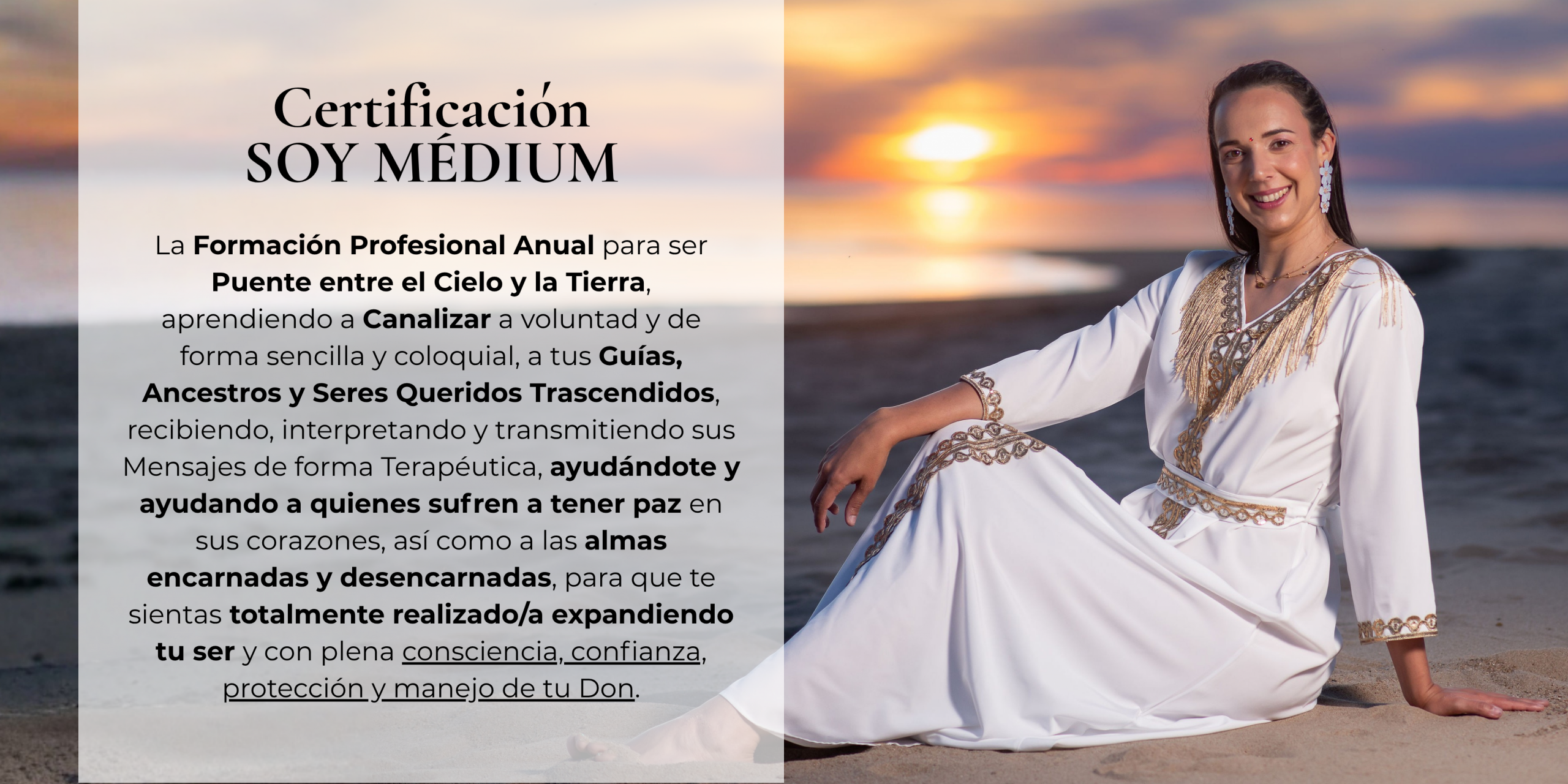 Certificación Soy Médium