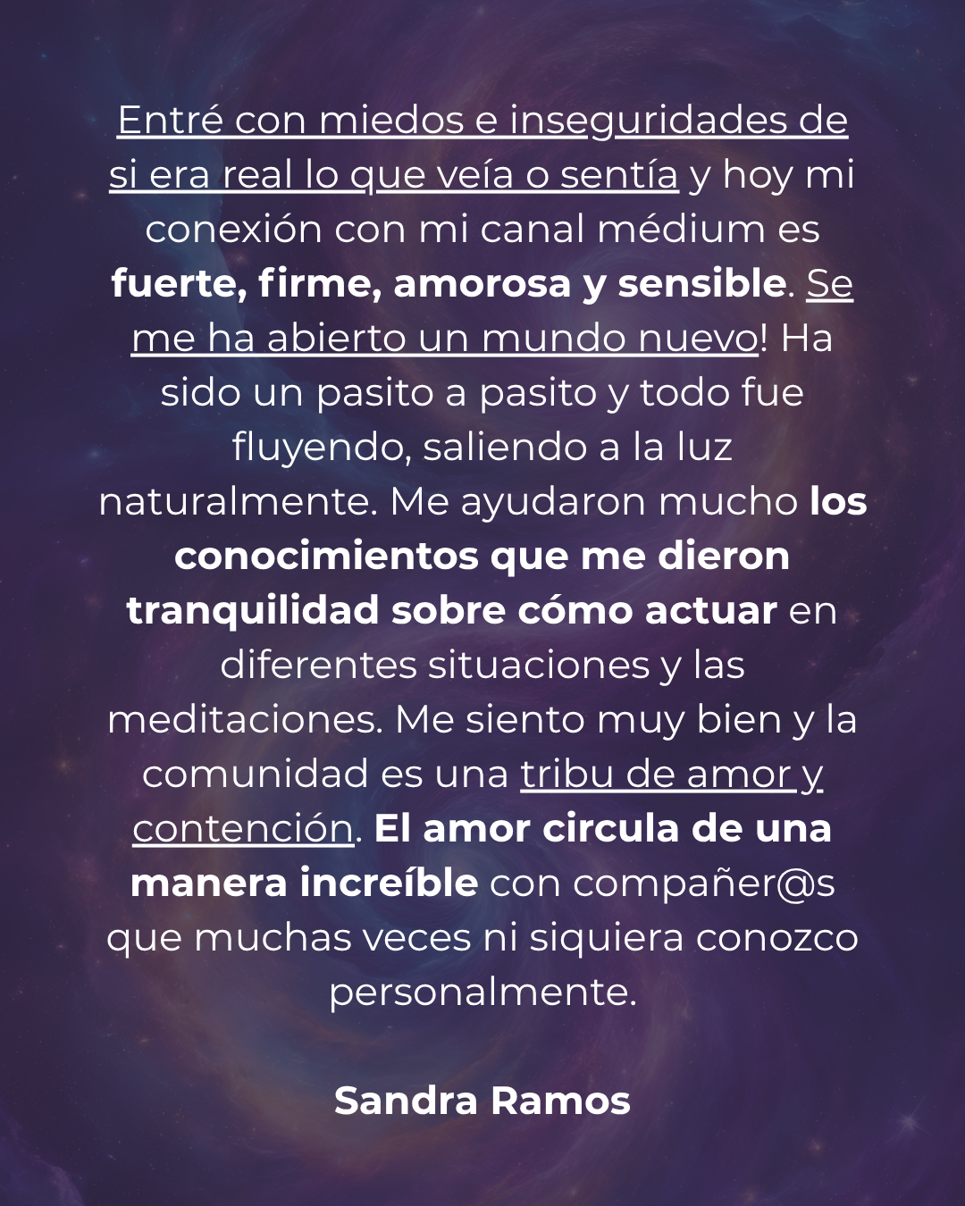 Entré con miedos e inseguridades (1)