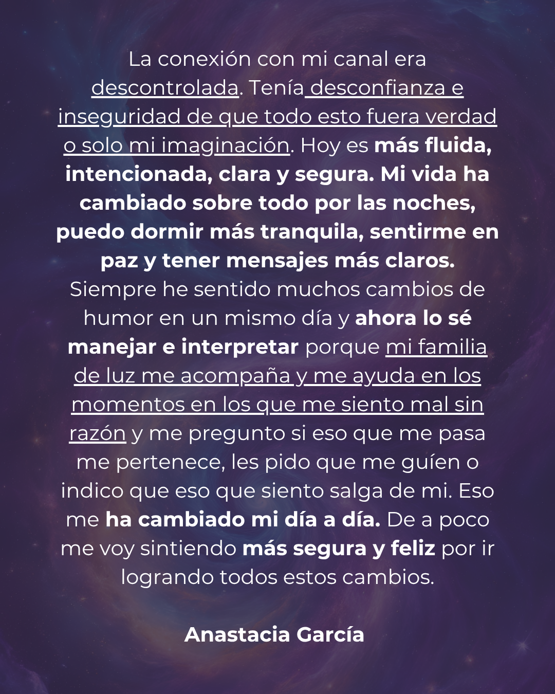 Entré con miedos e inseguridades (2)