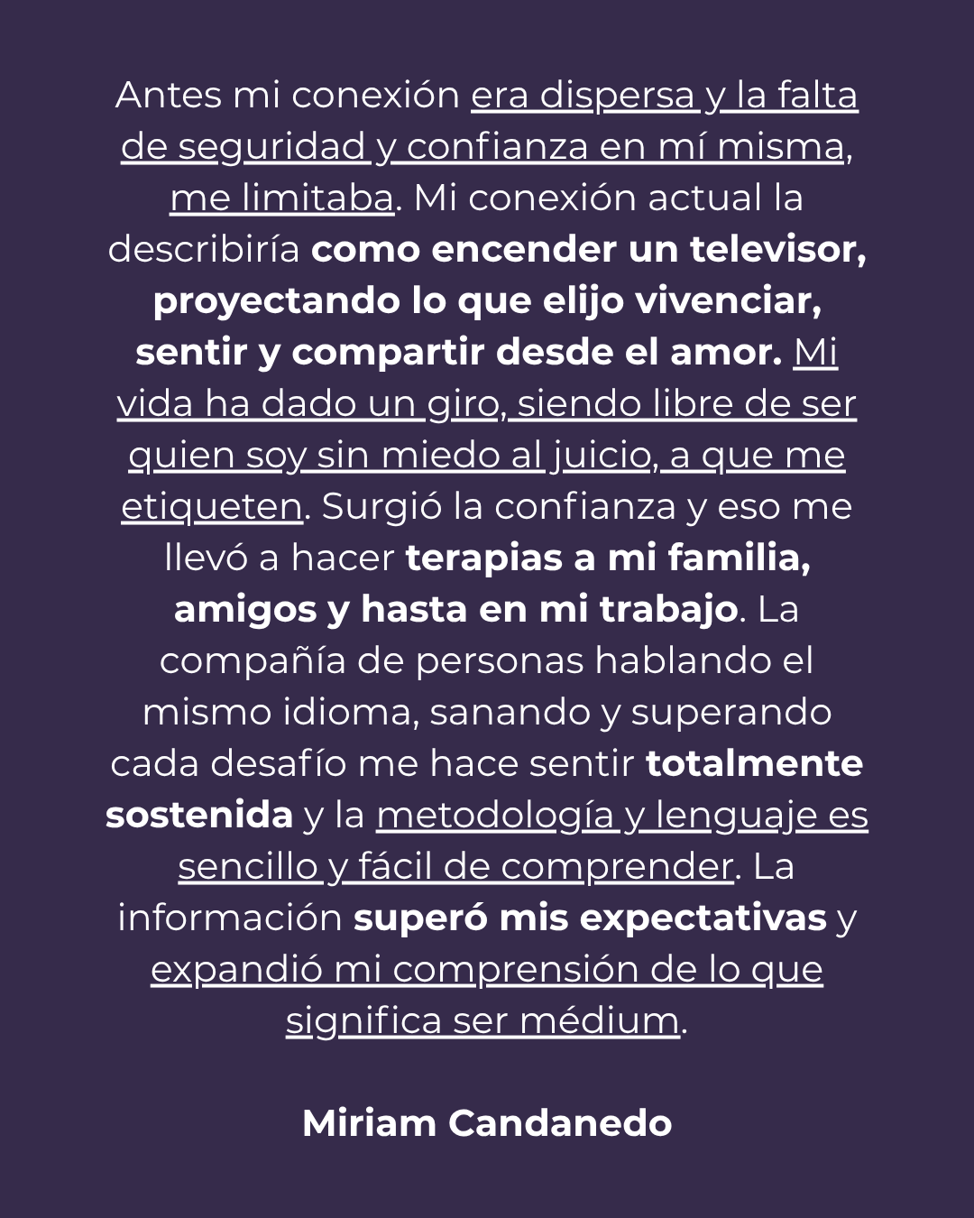 Entré con miedos e inseguridades (3)