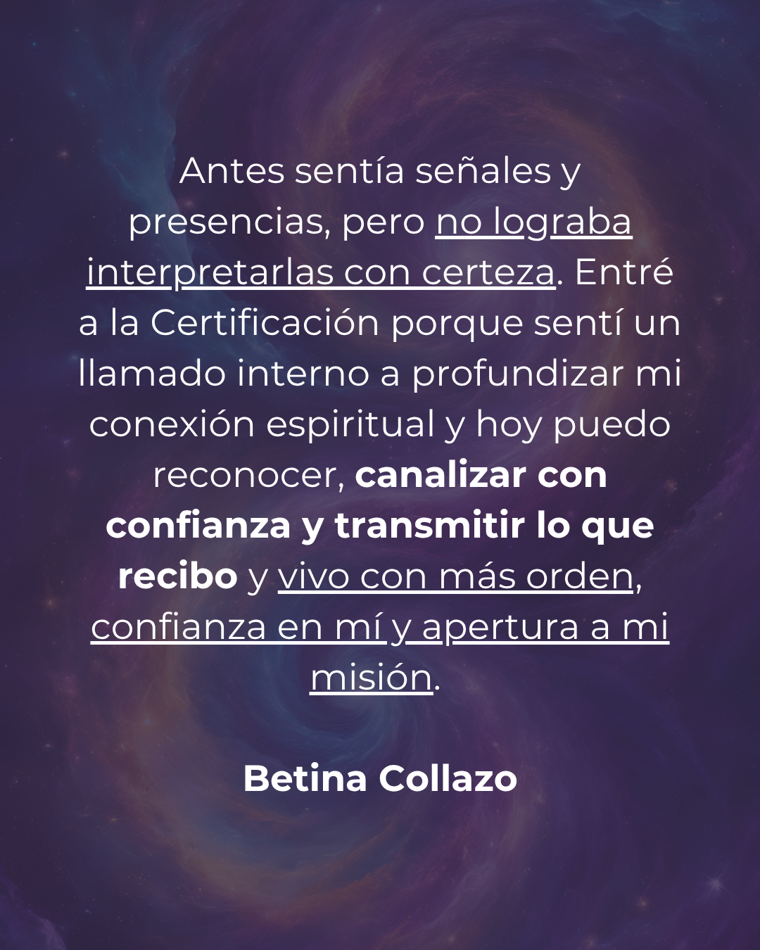 Entré con miedos e inseguridades (4)